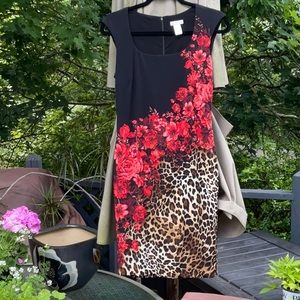 Gorgeous CACHE dress in Medium.